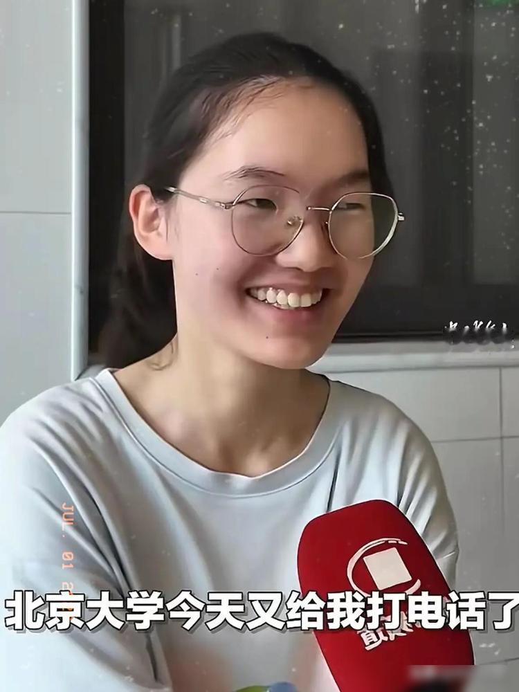 好消息，韩雅萍最终去向定了！

我这平时很少刷高考相关新闻的人，今天看到这姑娘的