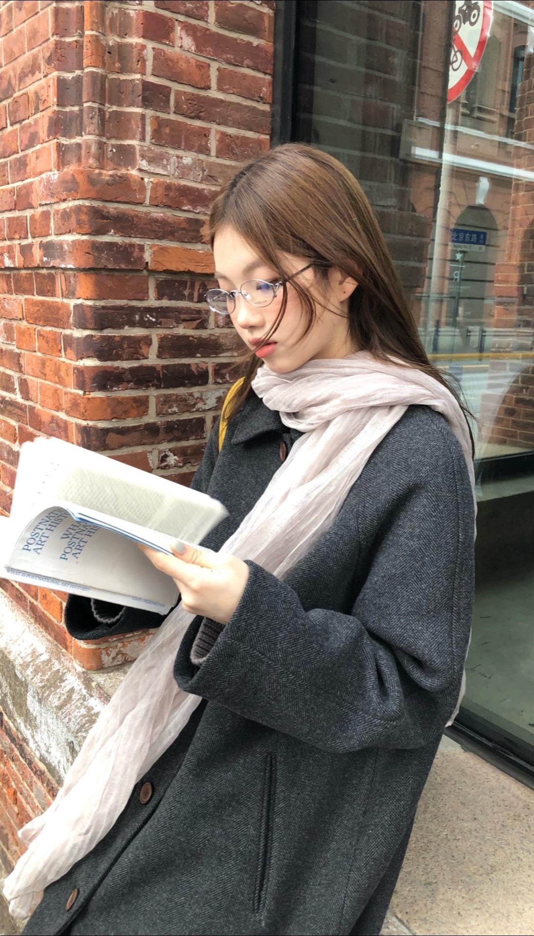 清冷系学姐。