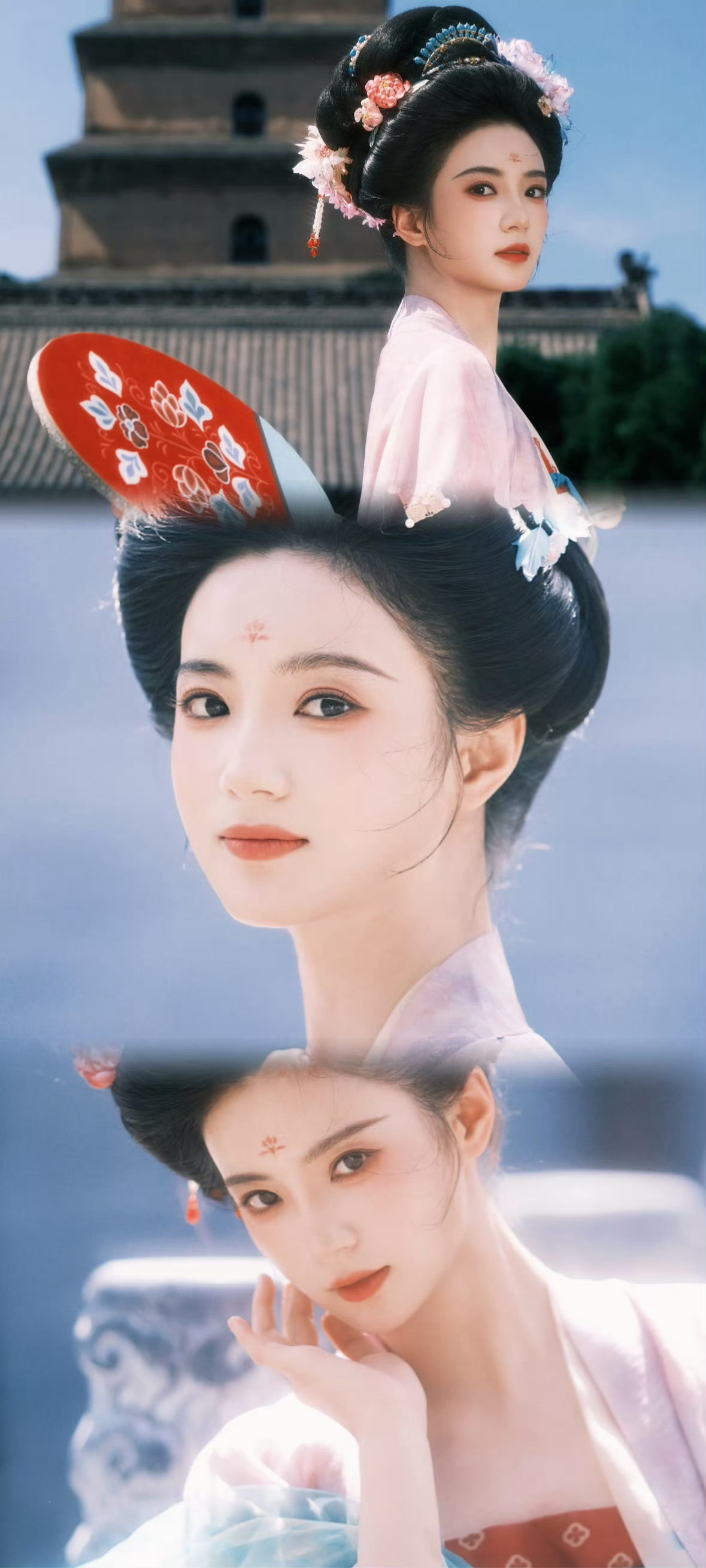 张雅钦奶奶辈审美天菜跟个小福娃一样 ​​​