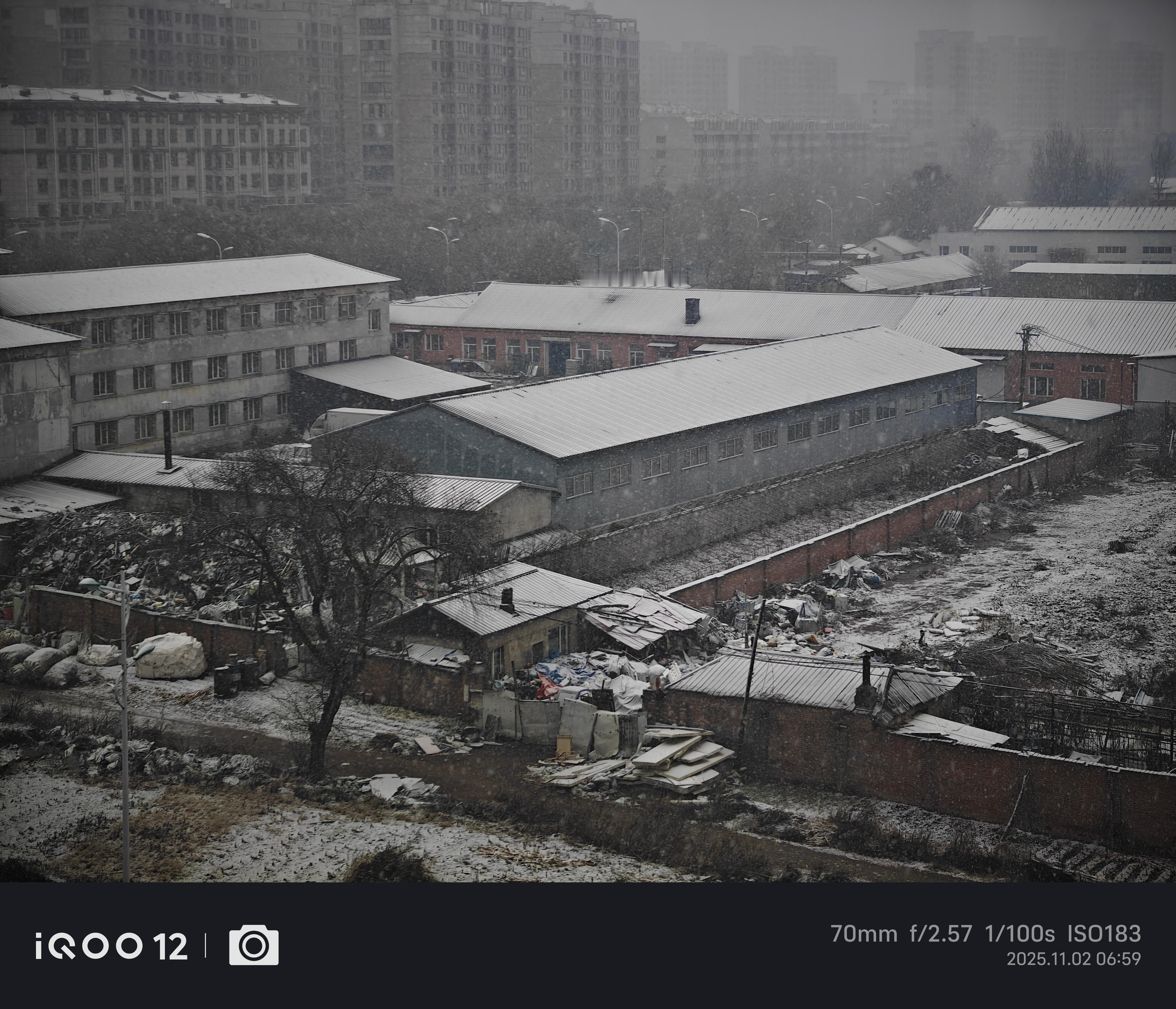 下雪🌨了 ​​​