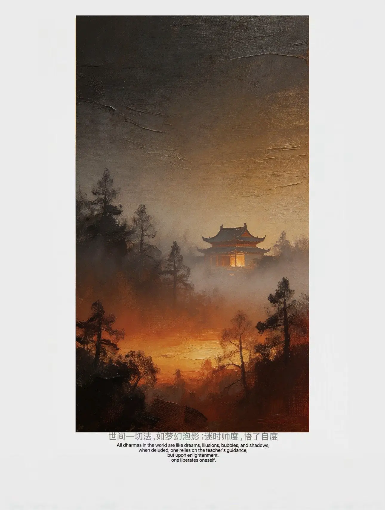 佛道篇：『布衣如来』。【末法时代的佛，不穿袈裟，只穿人间衣裳。】 梦里...