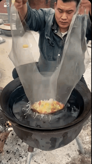 巧炸虾片，
是不是很省劲？