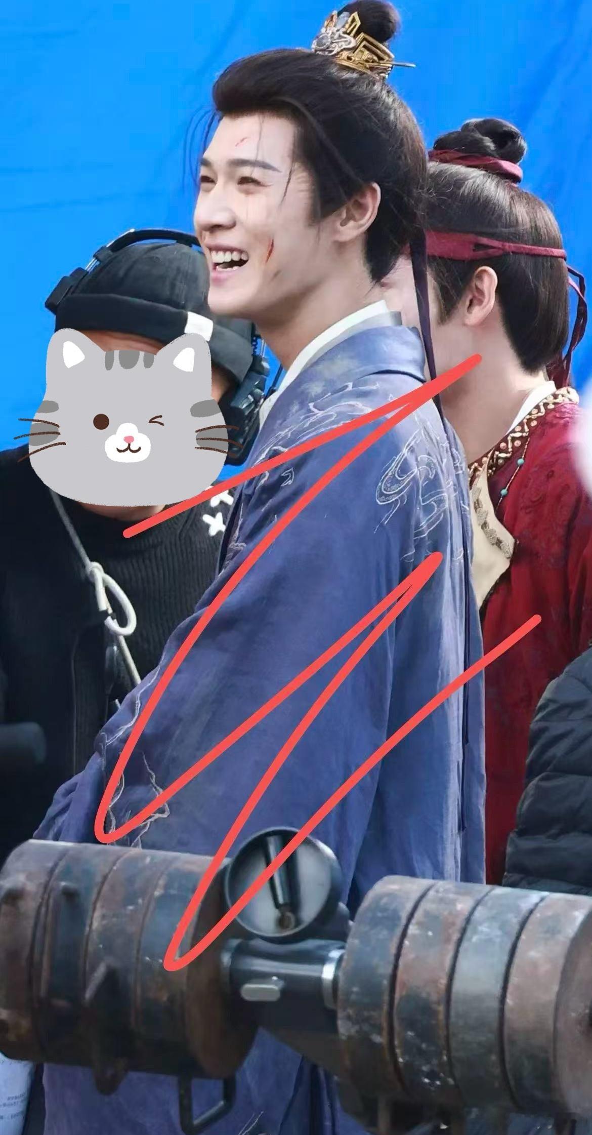 这俩人咋那么开心啊今天 