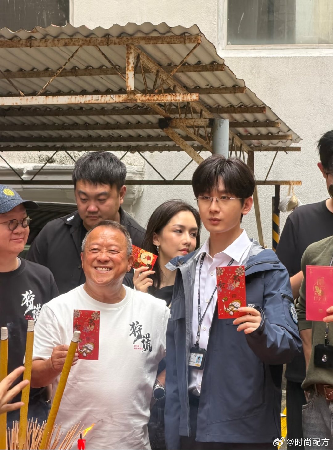 曾志伟成毅合作狩谎 曾志伟成毅同框！！！新剧《狩谎》坐等开播曾志伟成毅同框