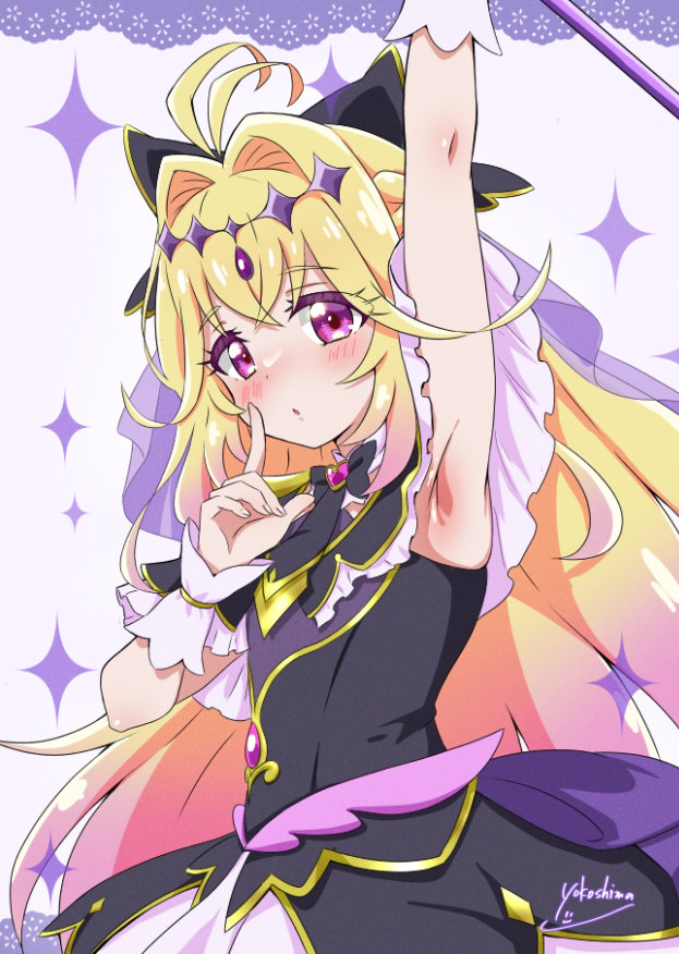 森亚星花——名侦探光之美少女——画师: ヨコシマ，网页链接