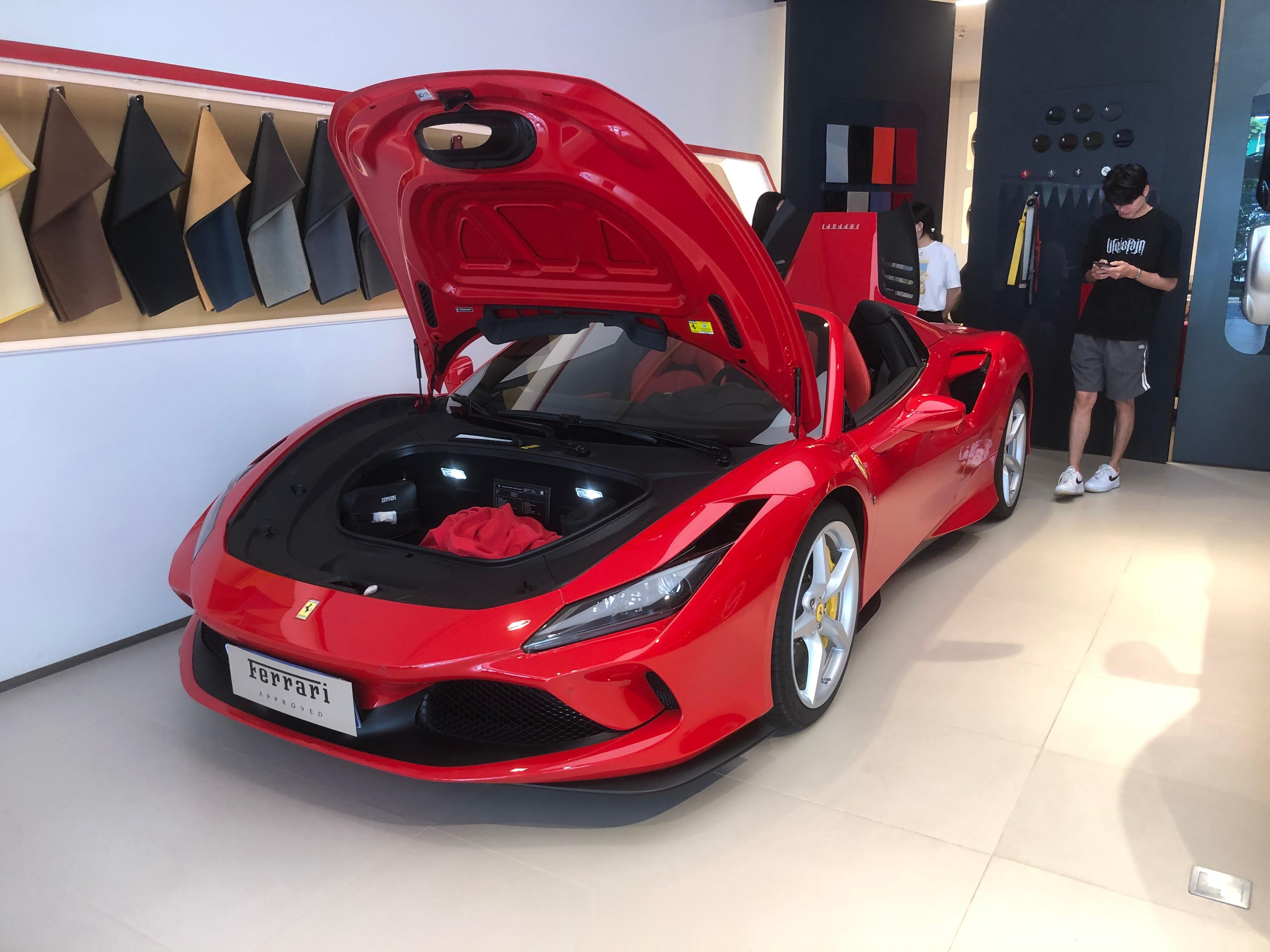 全网最新 F8 Spider 顺利交付[酷]#法拉利##法拉利F8# ​​​