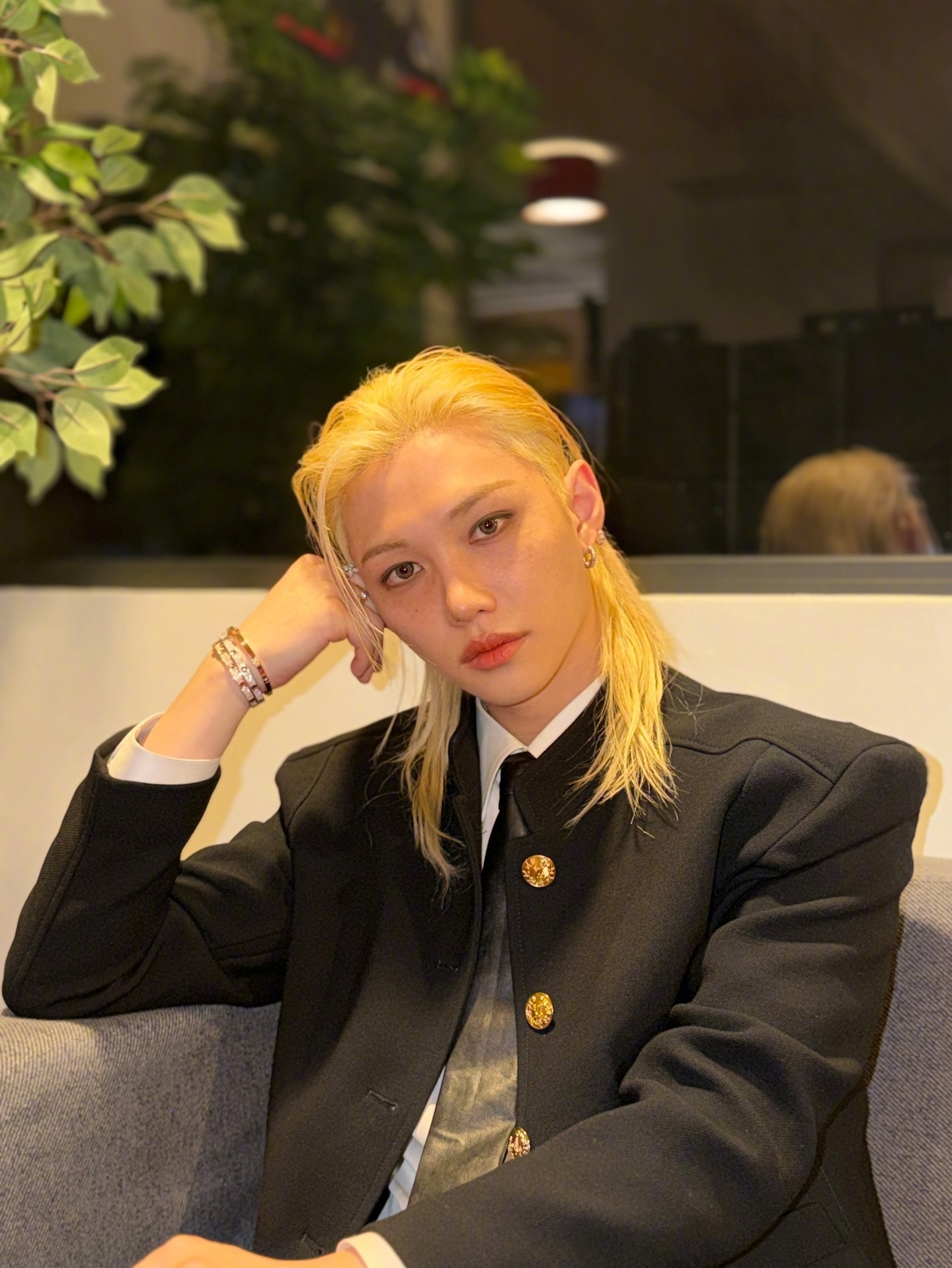 【Ins】Stray Kids Felix Ins更新，贵气十足！felix