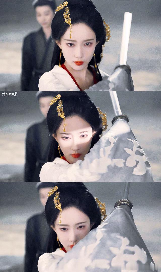 孟子义我们大女人就要活成这样百花杀🥳没有矫情的悲情设定，角色追逐权力，演员向往