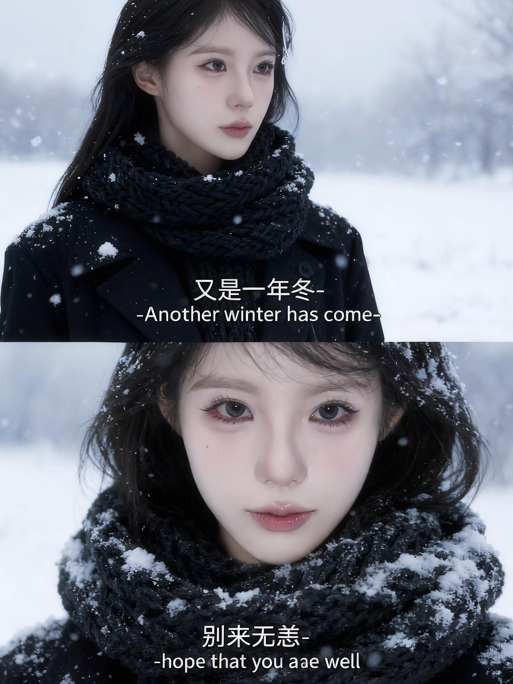 又是一年冬 别来无恙