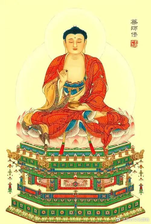 佛教药师佛，全称药师琉璃光如来，又有医王佛、医王善逝、十二愿王等称号，为东方净琉