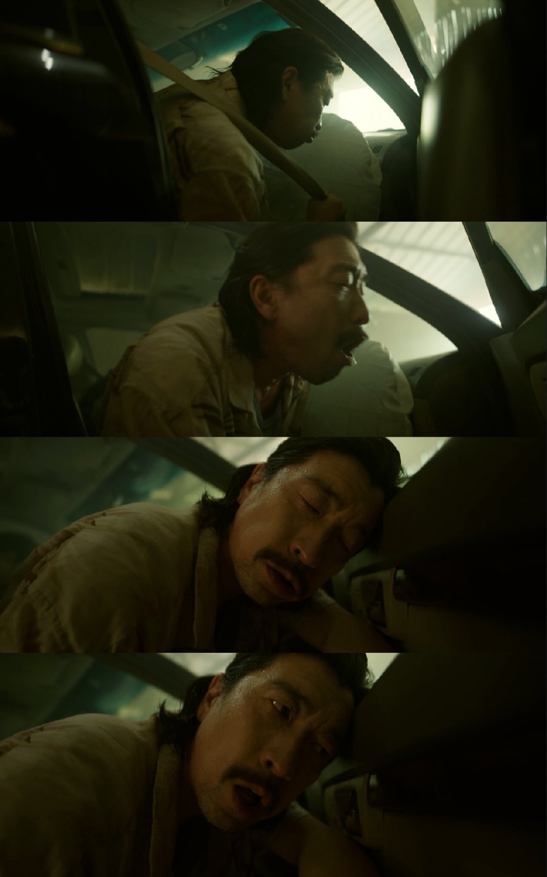王千源赵今麦头铁碰命硬  赵今麦在漂白这部剧里面演的甄珍从30楼破窗而出的时候那