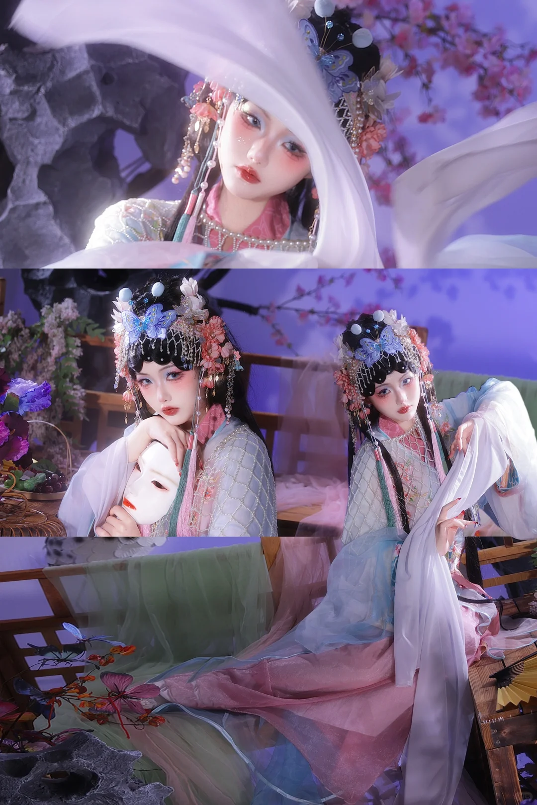 舟山也能拍到戏曲风啦！！！