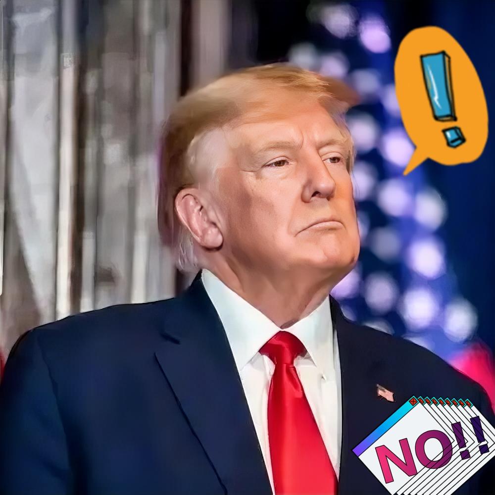 就在今天

       特朗普发文宣战

11月3日，特朗普宁让政府停摆，也不