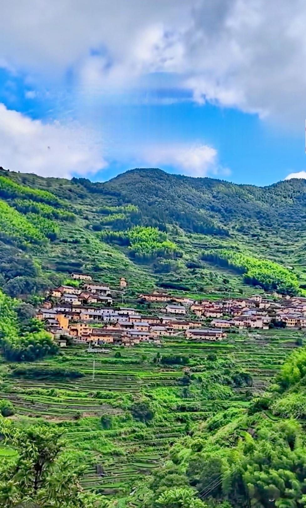翻相册翻到上个月在遂昌山里拍的照片，现在看还是会忍不住感叹这地方太会藏风景了。