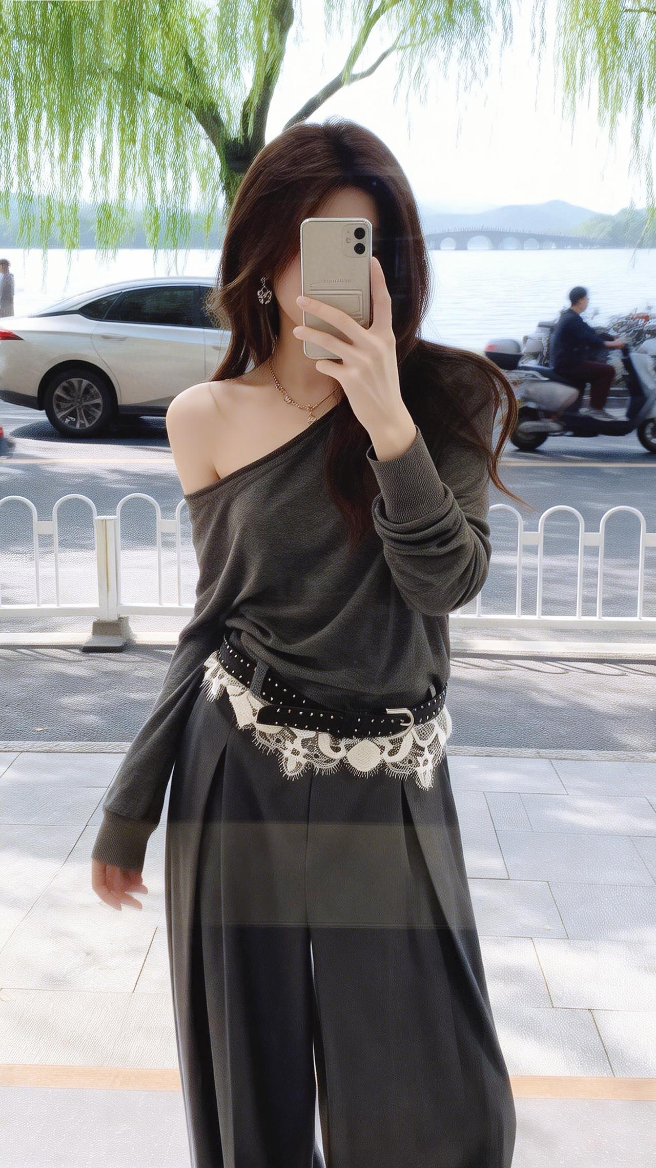 今日穿搭look 初春穿搭 简约穿搭 松弛感穿搭 超a夏日穿搭