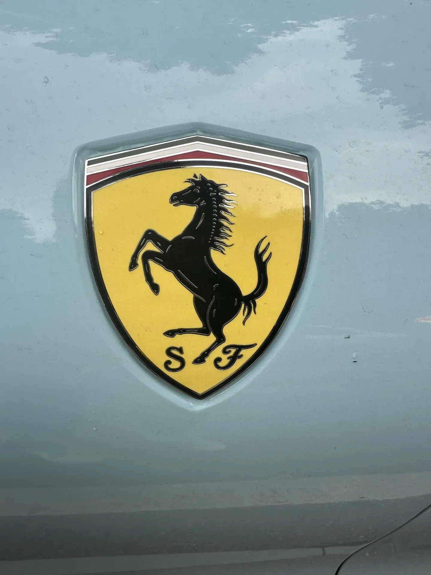 Ferrari Roma Wuhan Tiandi 价值300万的Fe...