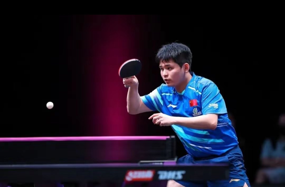 林诗栋四连败小勒布伦，已12个月单打无冠体育明星乒乓球 前三轮激战过后，WTT新