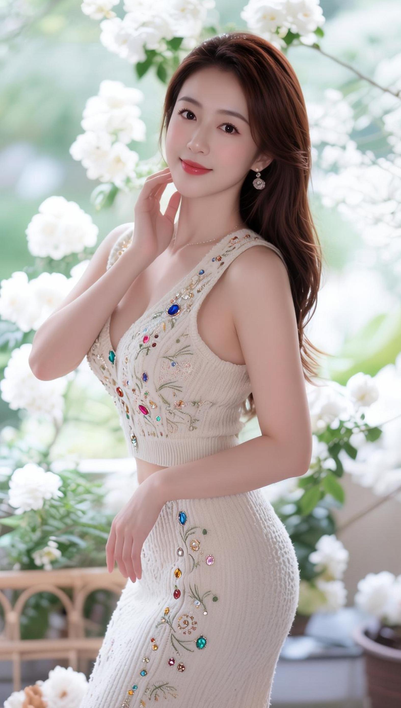 AI细腻人像写真
