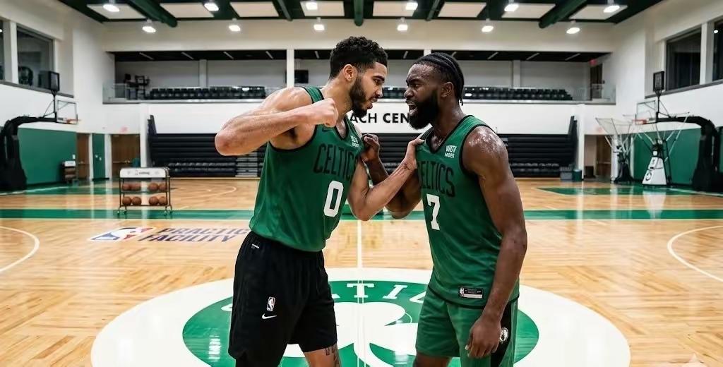 个人认为，獭兔塔图姆提前复出，对骑士冲冠反而是一个利好消息。

塔图姆重伤报销，