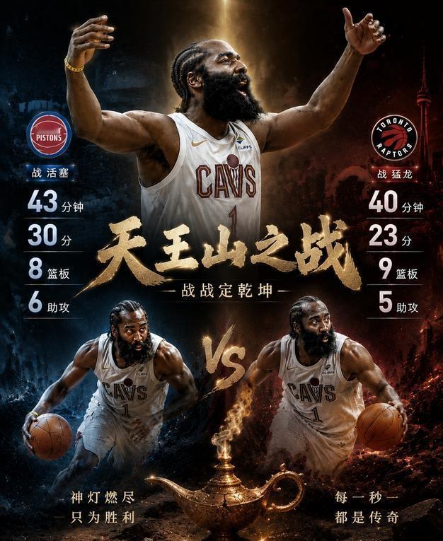 哈登真的是燃尽了啊，三十多的老将了，打成这样扛着球队前进真的不容易啊，希望哈登能