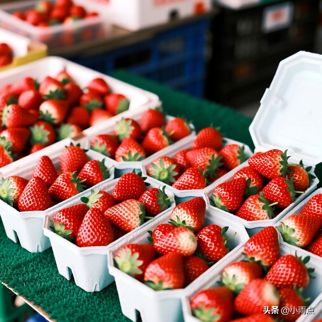 当孩子哭着朝妈妈喊：“你买不起草莓，连草莓种子也买不起啊！”母亲的心瞬间碎了。