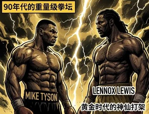 巅峰期的迈克·泰森和伦诺克斯·刘易斯，到底谁才是上世纪90年代最强的重量级霸主？