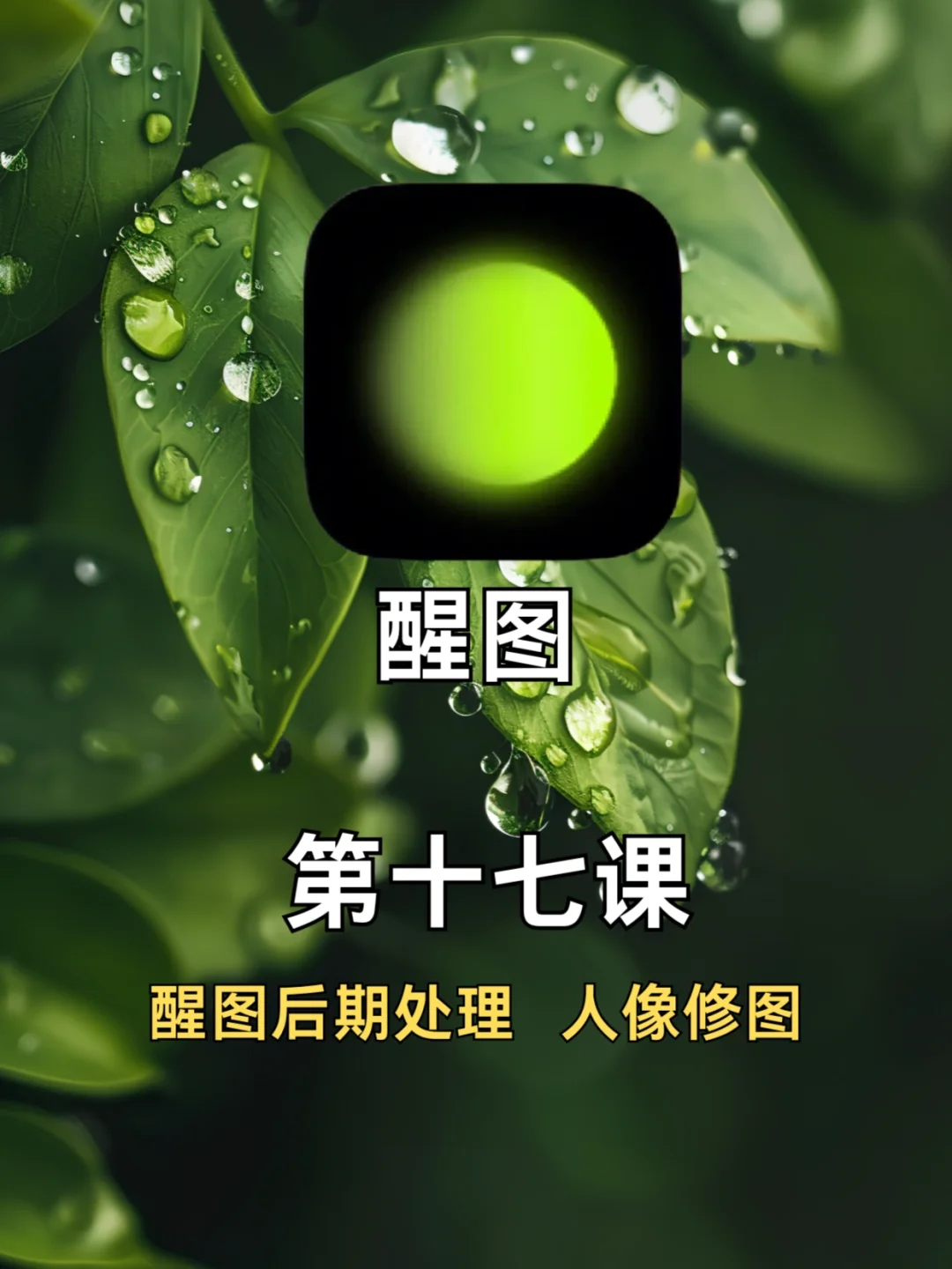 📱手机修图调色｜醒图｜后期修图｜人像修图