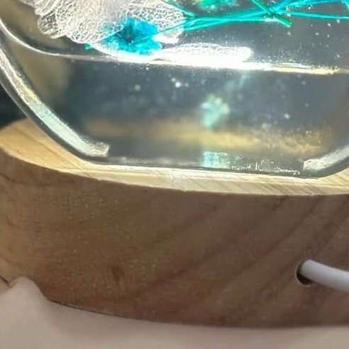 养娃日记20剛臉跳出我幾年前去手作課程做的裝飾瓶，蠻好看的🥰 