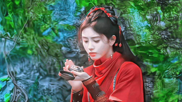 鞠婧祎 本姑娘韩菱纱，你叫什么名字鞠婧祎