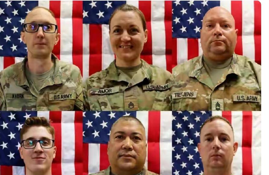 截止今日，美以发动侵略战争已进入第十天，据美国公布的阵亡士兵人数，由原先的6人上