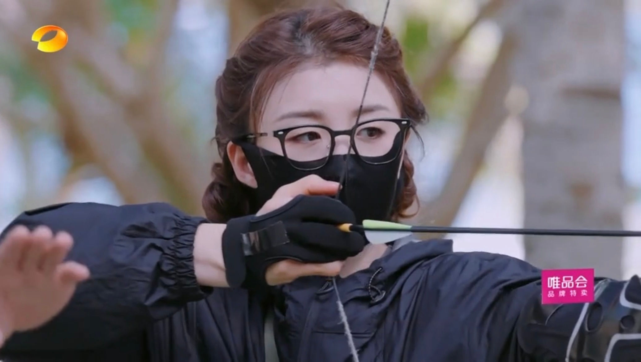 陈梦 | 是女儿是妈妈 老婆真帅啊 一箭射中靶心🎯 ​​​