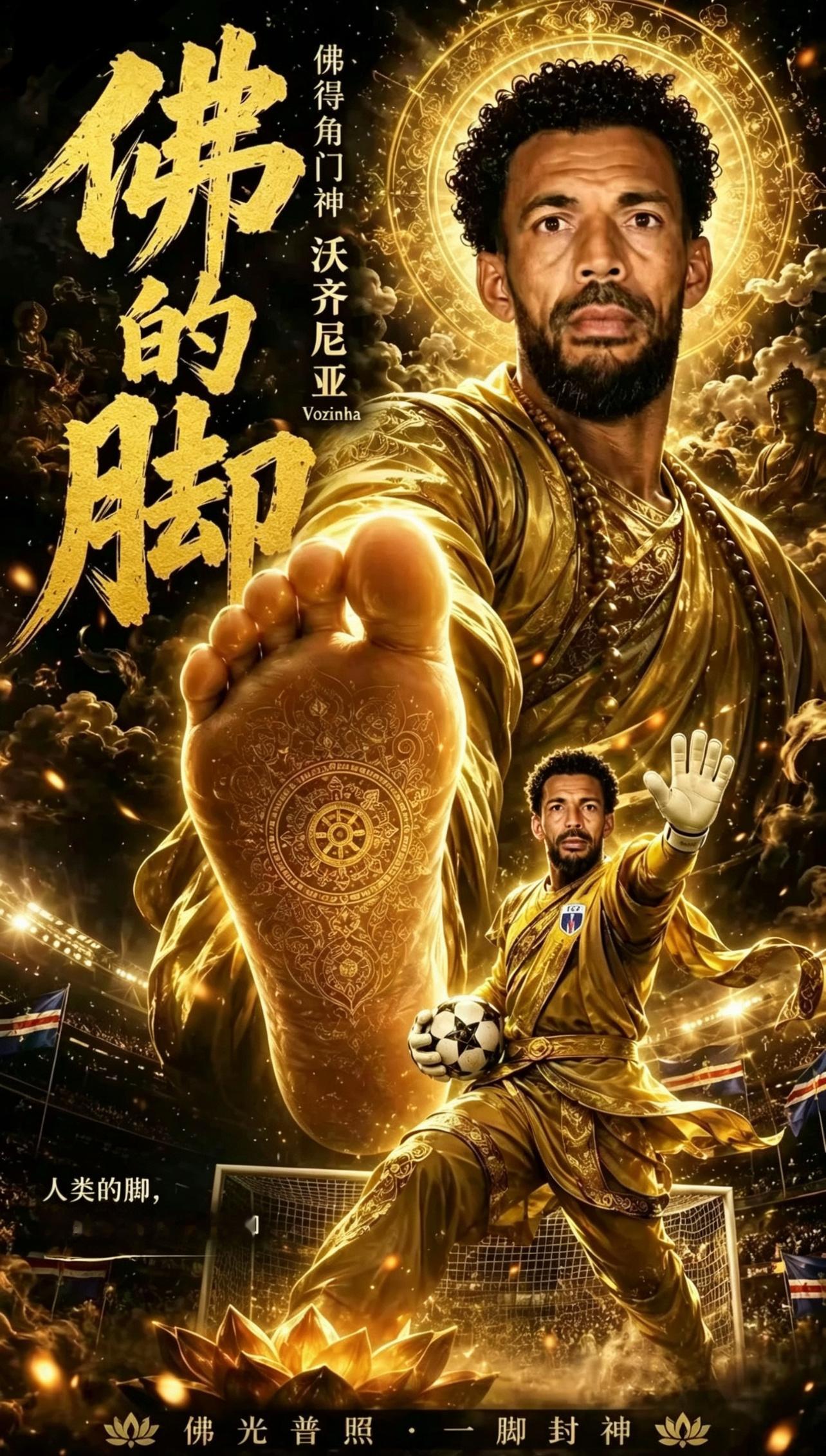 原来佛得角的“角”是这个脚 