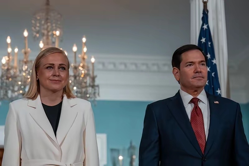 芬兰外长：中国跟俄关系好，就别想跟欧洲签自贸协定。 