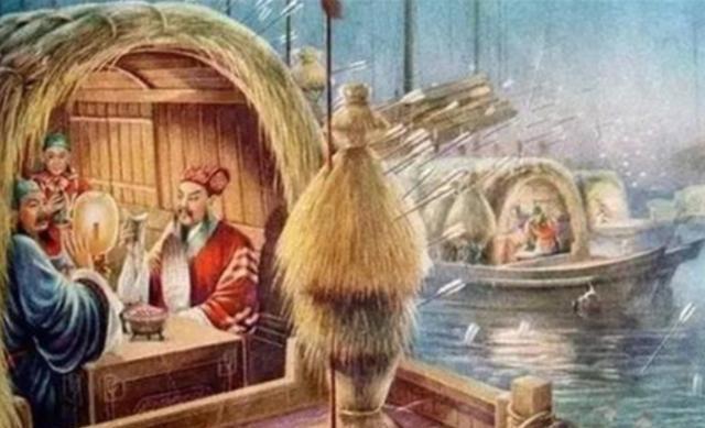 曹操不放火箭，是因为他真的傻吗？
《三国演义》里的“草船借箭”一直被当作诸葛亮智