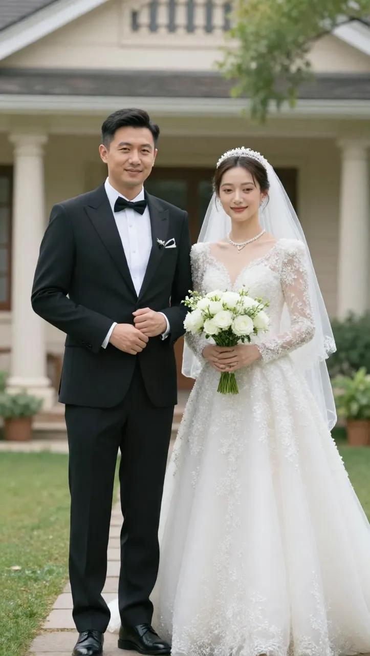 老伴再婚那天，我悄悄去了民政局

那天阳光很好，我站在民政局门口对面的梧桐树下。