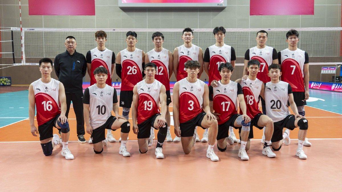 全运冠军浙江男排降级

2025-2026中国男排超级联赛升降挑战赛，江苏男排主