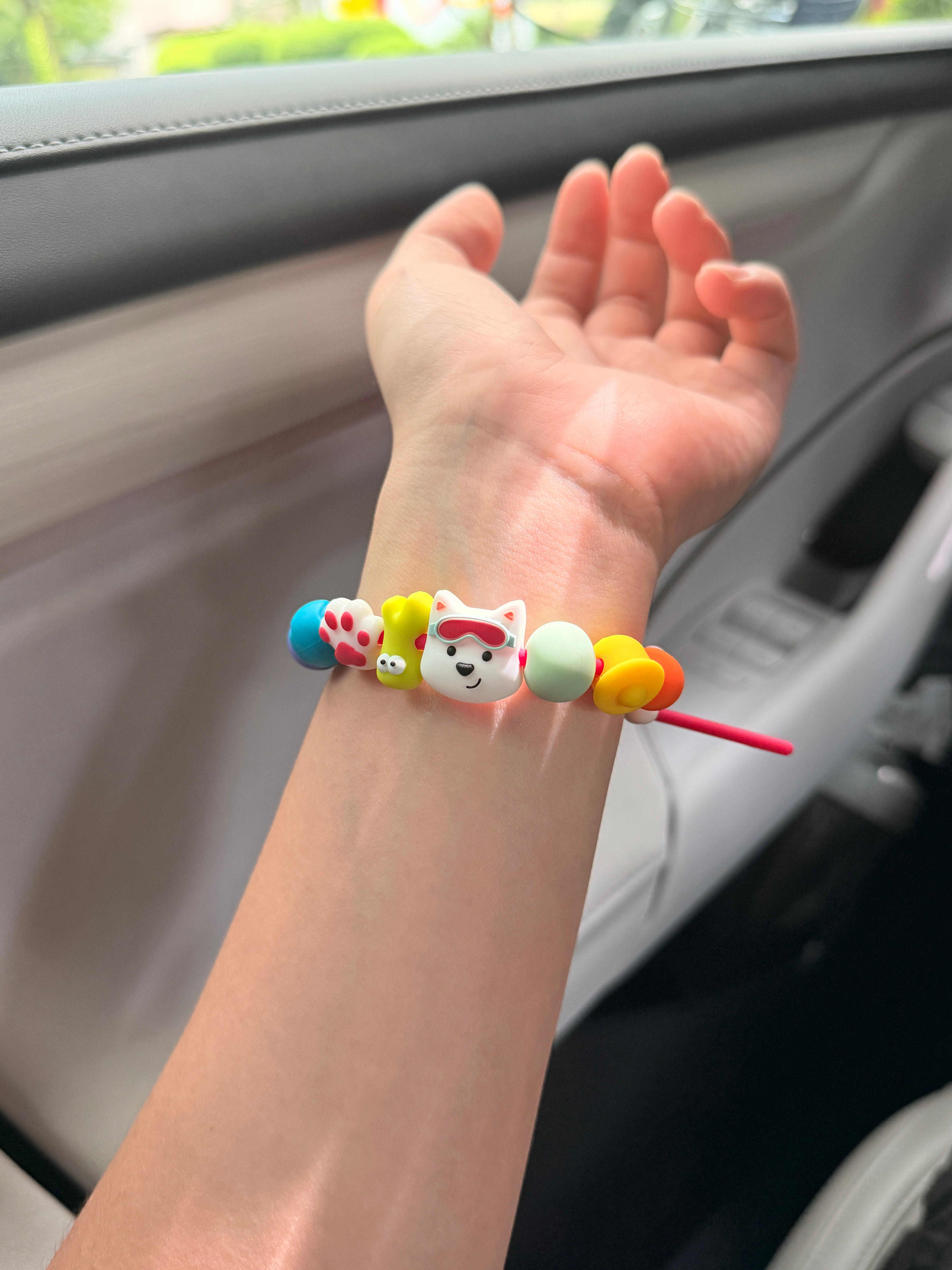 babycare 的防蚊手串怎么这么可爱的 不愧是给小孩用的 