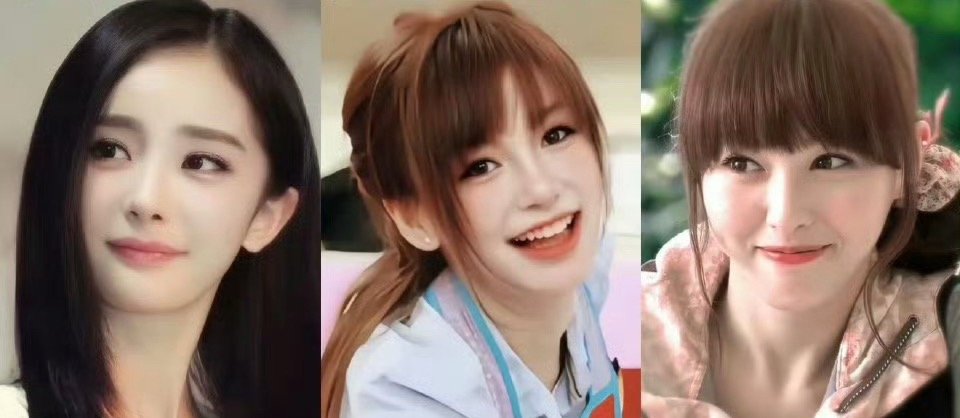 杨幂 Angelababy 唐嫣，谁的早期是你心目中的白月光？ 