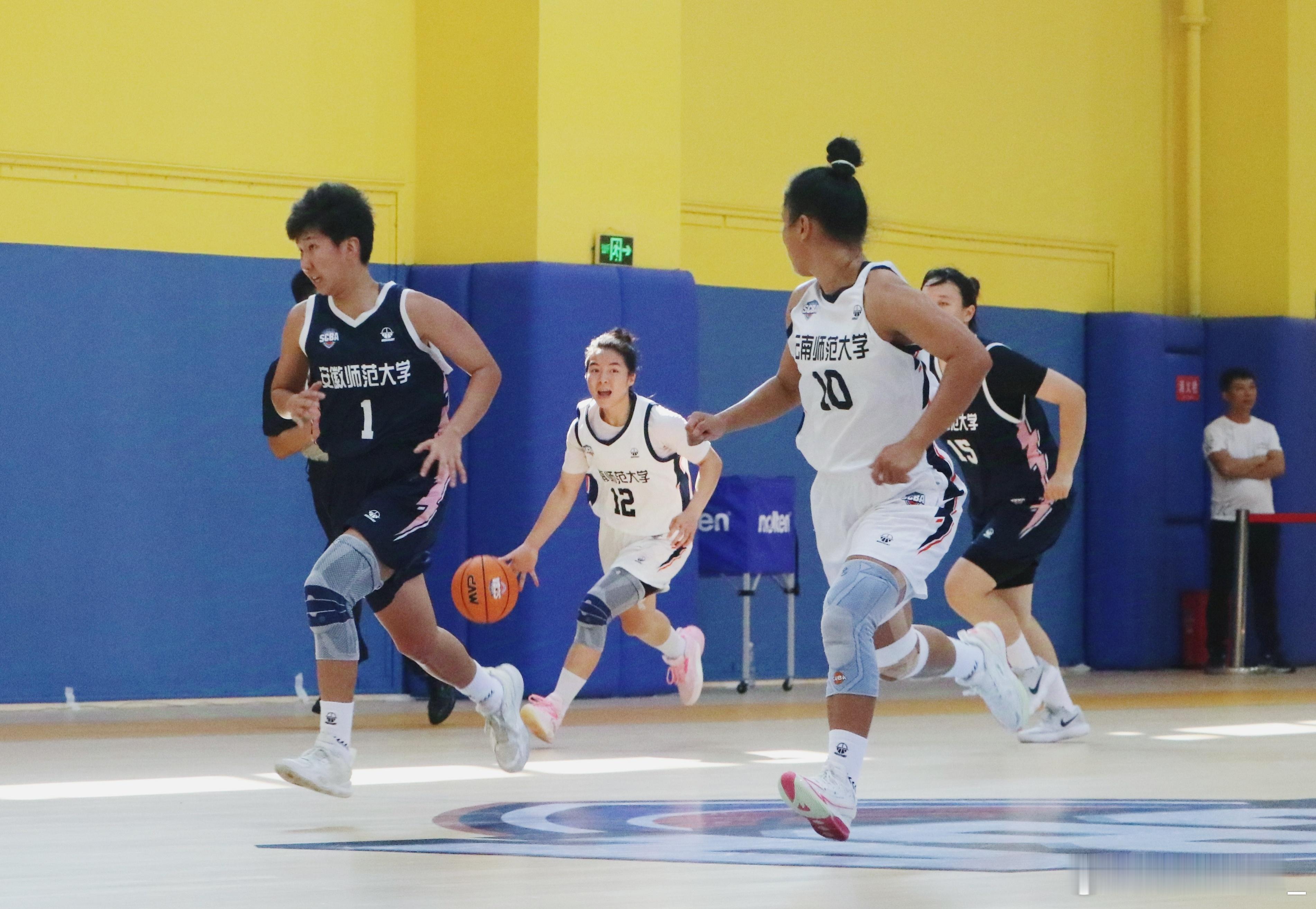 【SCBA综合院校女篮比赛八强出炉：中南大学、武汉科技大学6人得分上双】今日，2