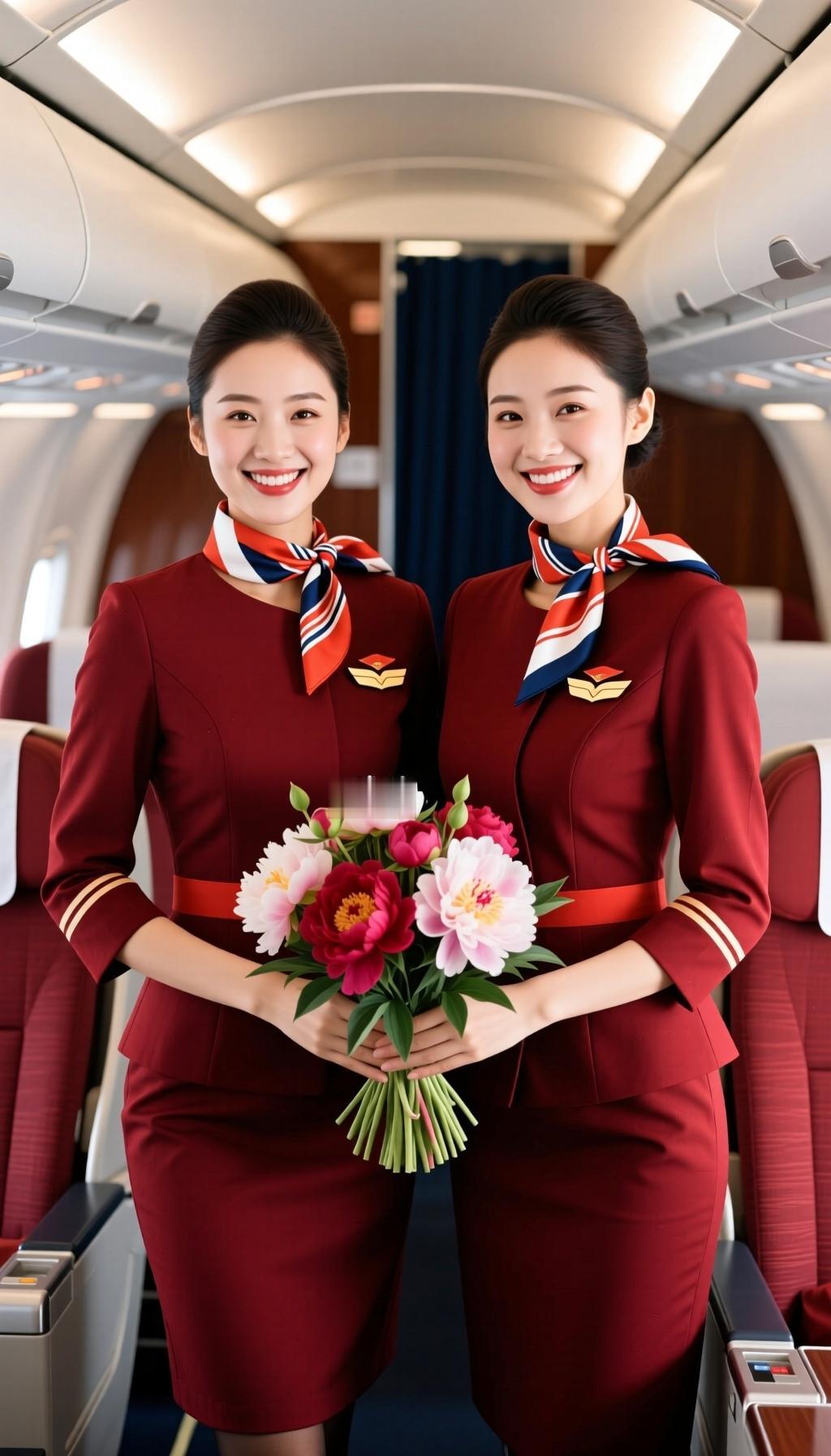 放大镜搜索疯狂图库 输入口令177289可得原图
乘务员小姐姐