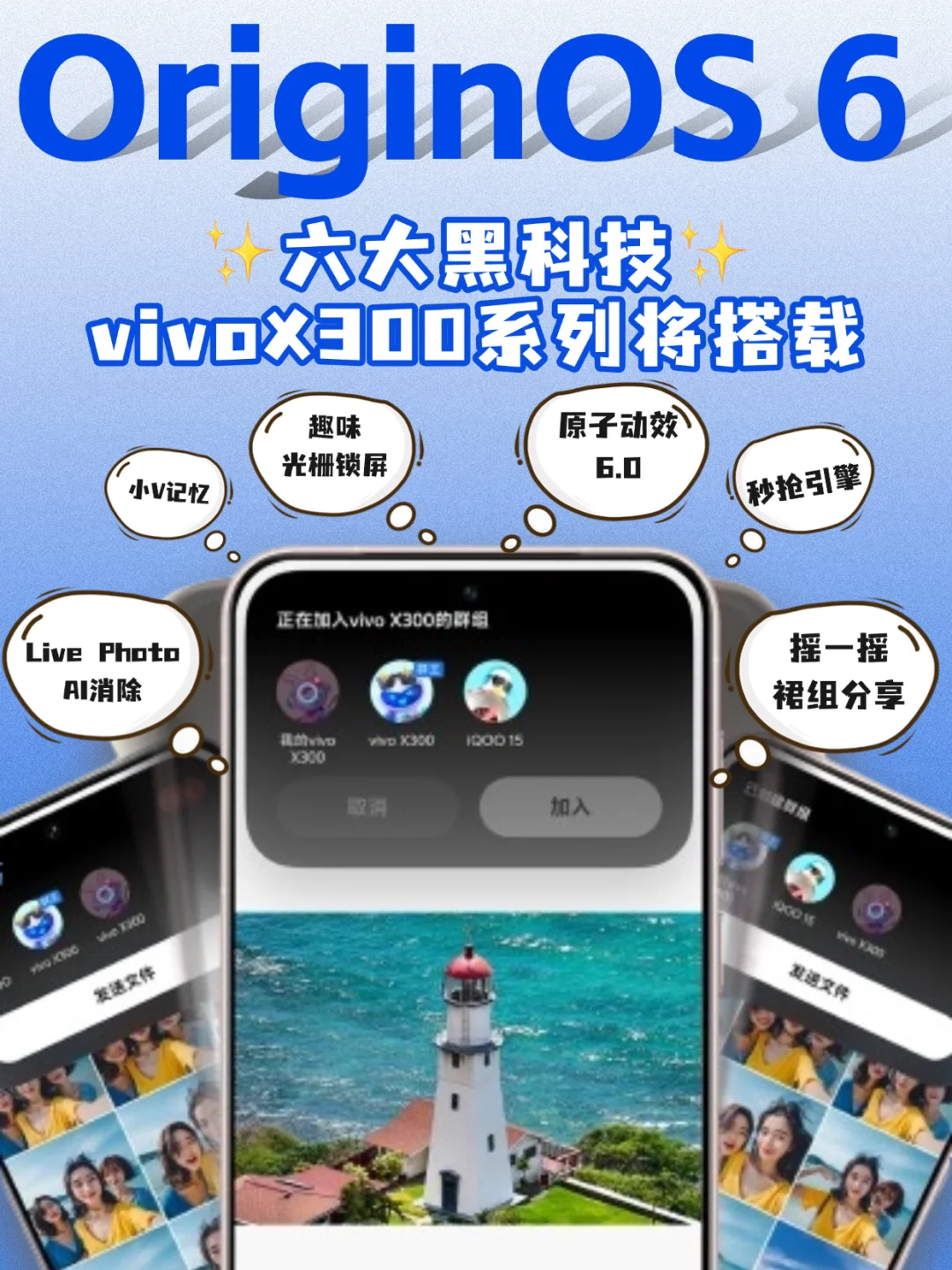 OriginOS 6💥6大黑科技体验感拉满