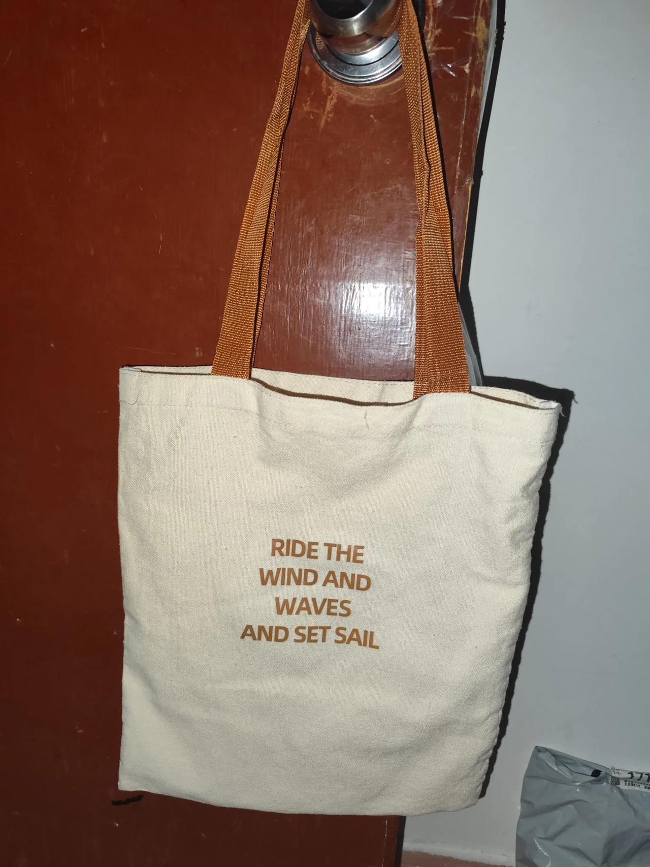 在网上花了5块钱买了一个环保袋，有人居然说我贪少便宜？

在网上购买一个环保袋，