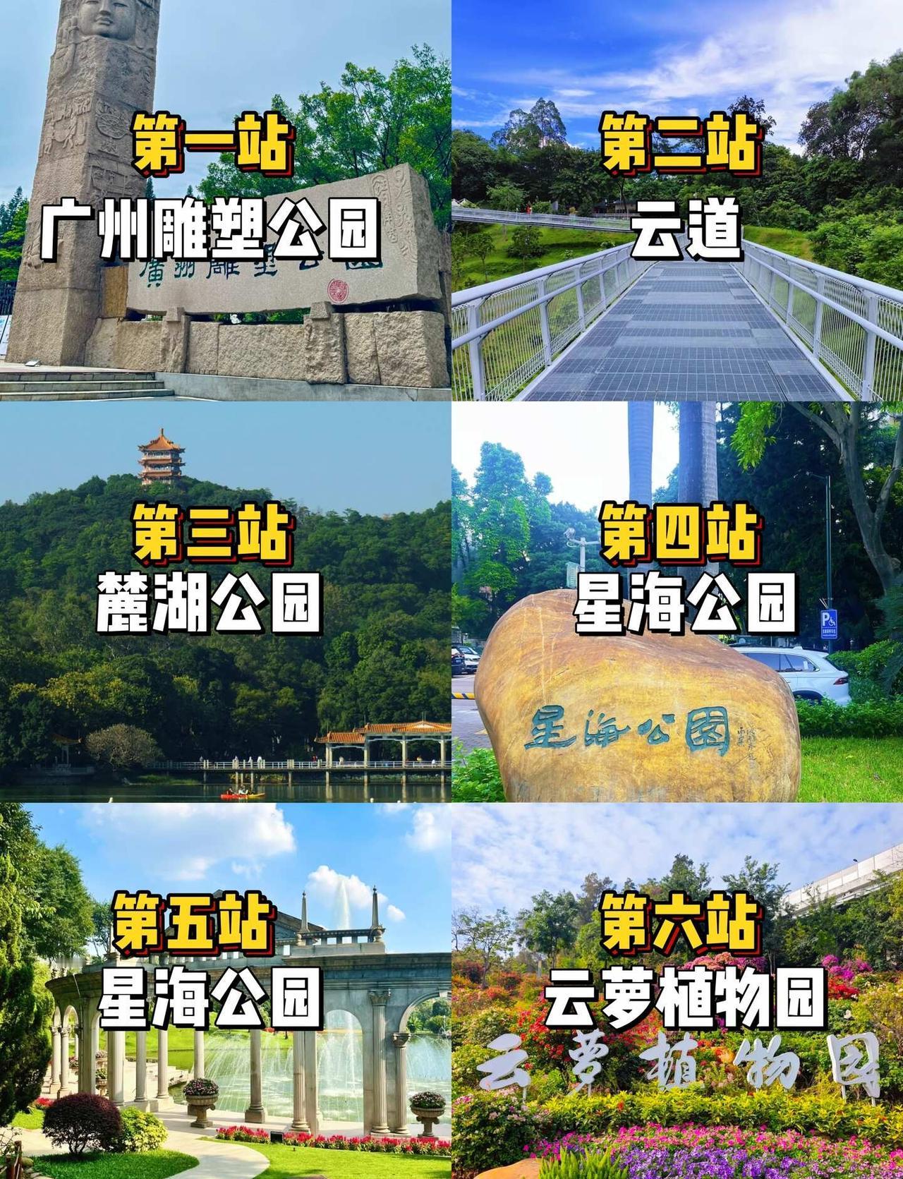 广州｜这条森系徒步路线，美到我不想回家
从艺术草坪走到发光森林，一路吸氧洗肺，太