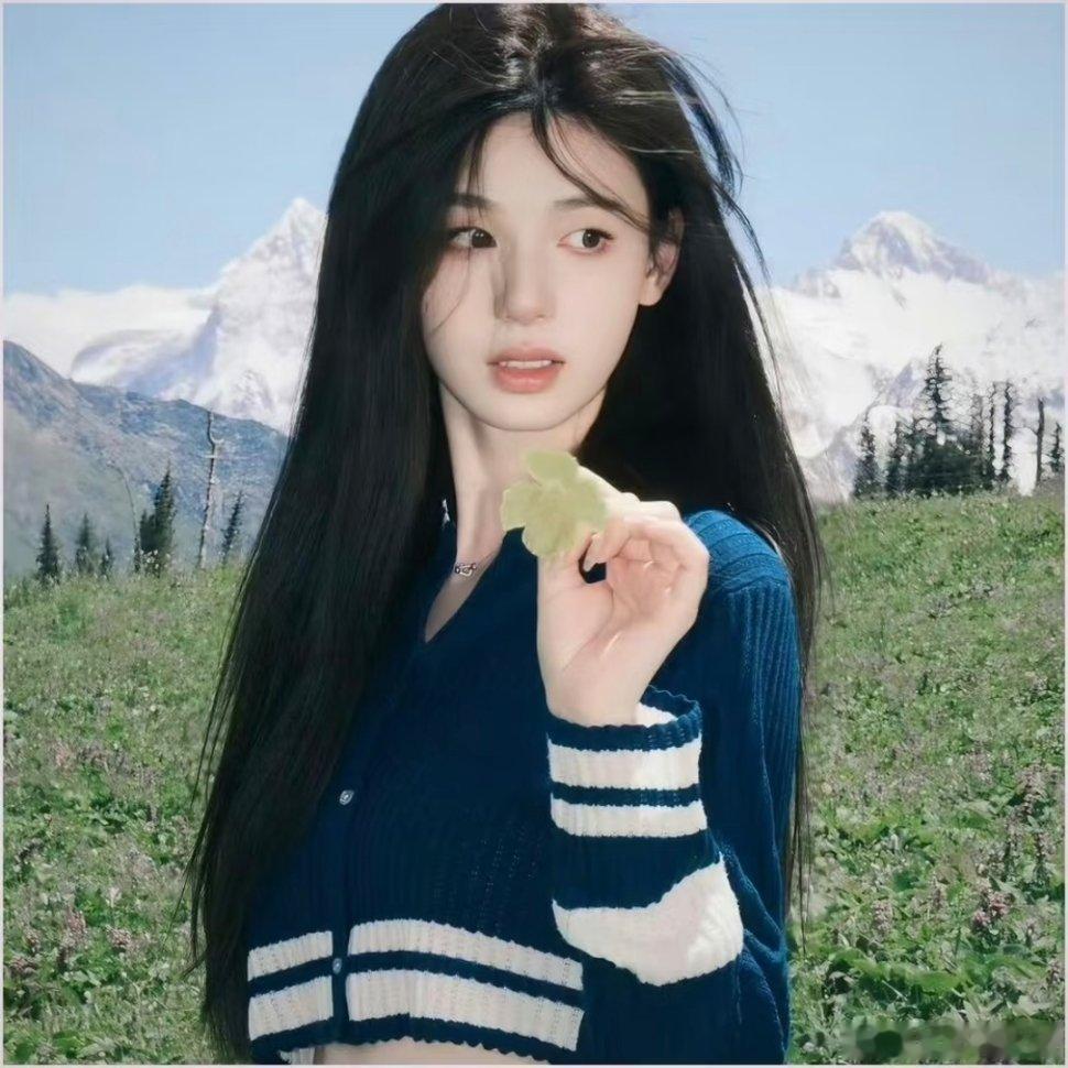甜妹女头。 