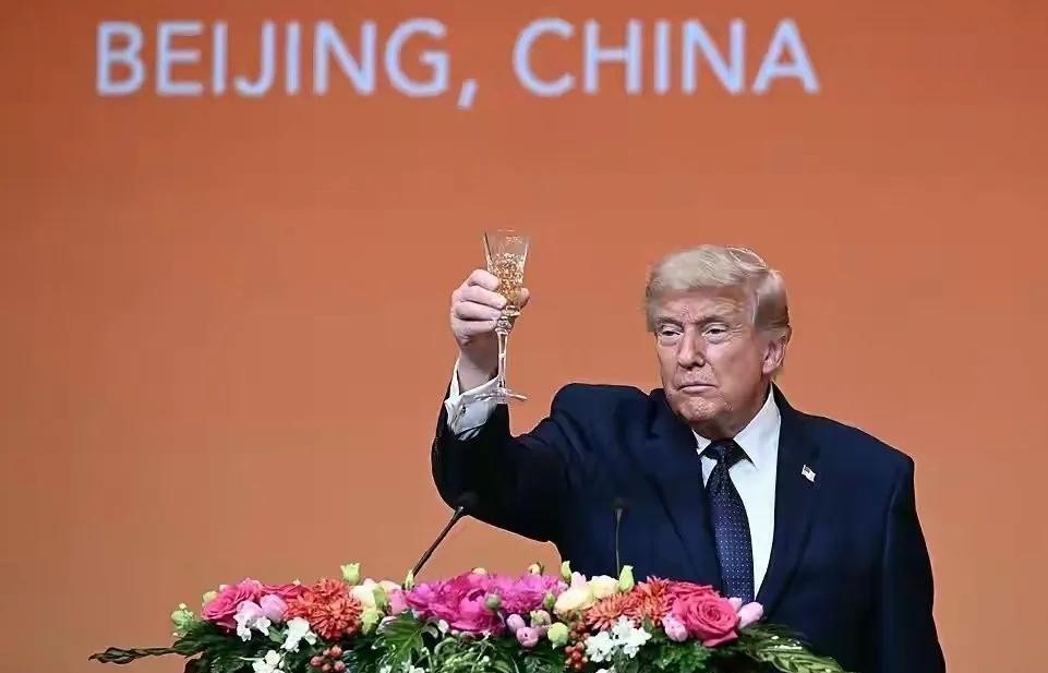 跨越9500英里打一场杖，特朗普难接受！

5月17日，美国总统特朗普在北京峰会