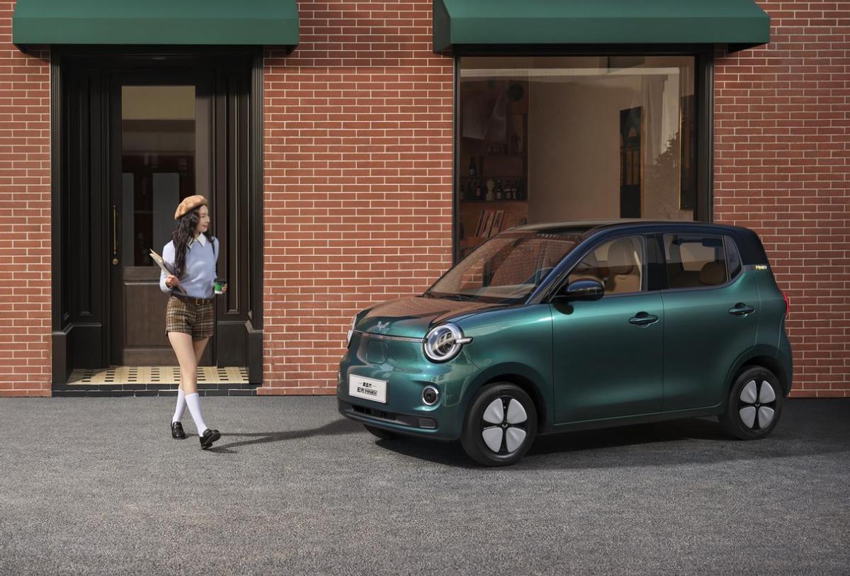 终于来了，第五代宏光MINIEV确定3月27日上市。

从2020年上市到今天，