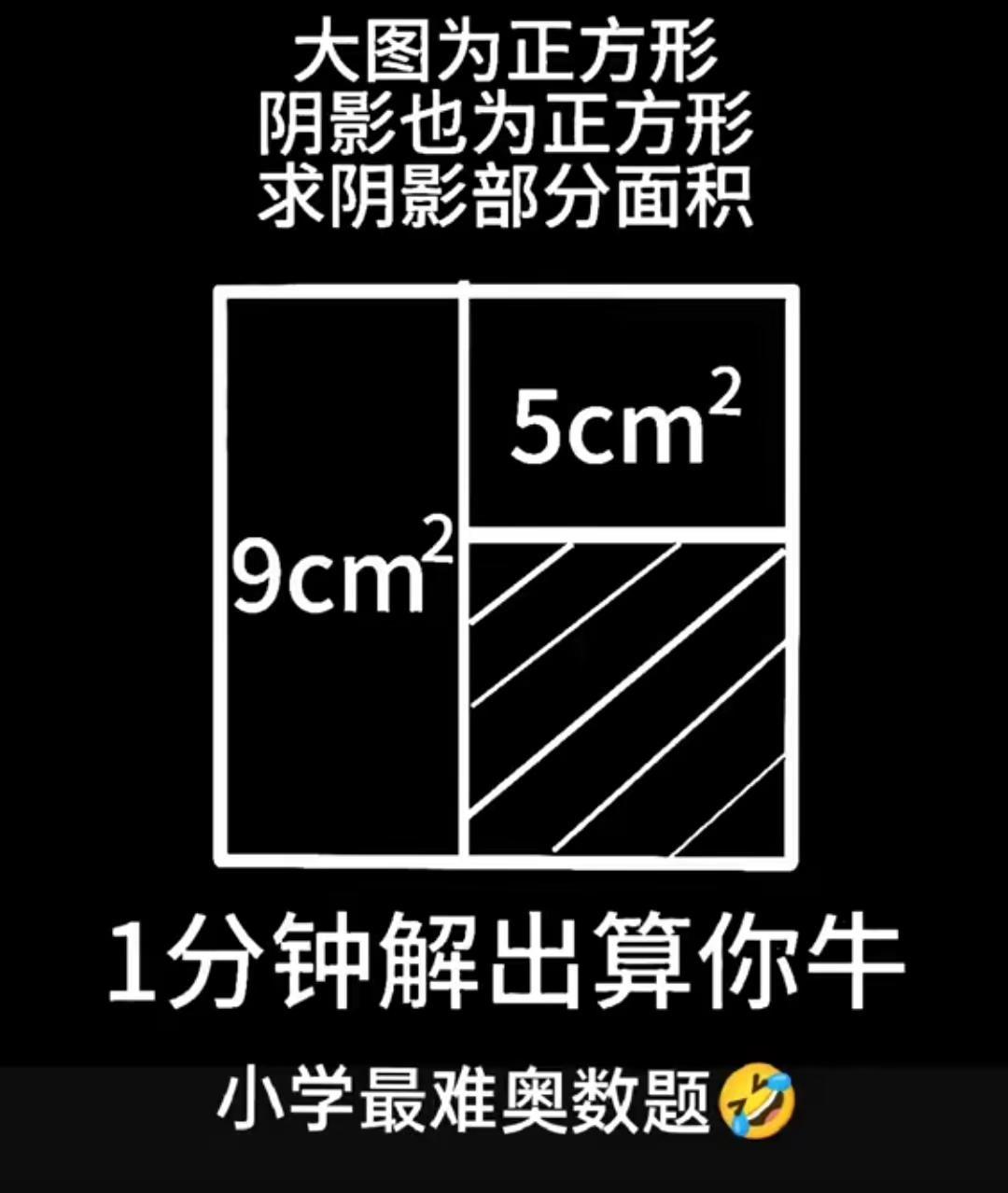 求阴影部分面积
