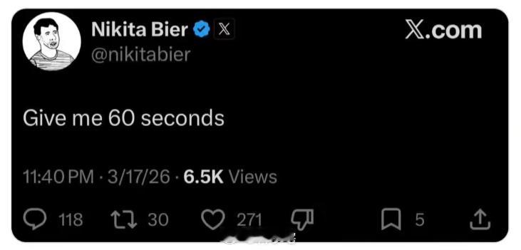 X 平台测试“点踩”功能，不知道马斯克的推文底下会有多少个