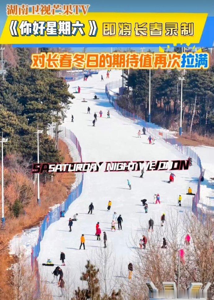 你好星期六长春跟着湖南卫视游长春你好星期六你好星期六东北虎园里的动物们太可爱了！