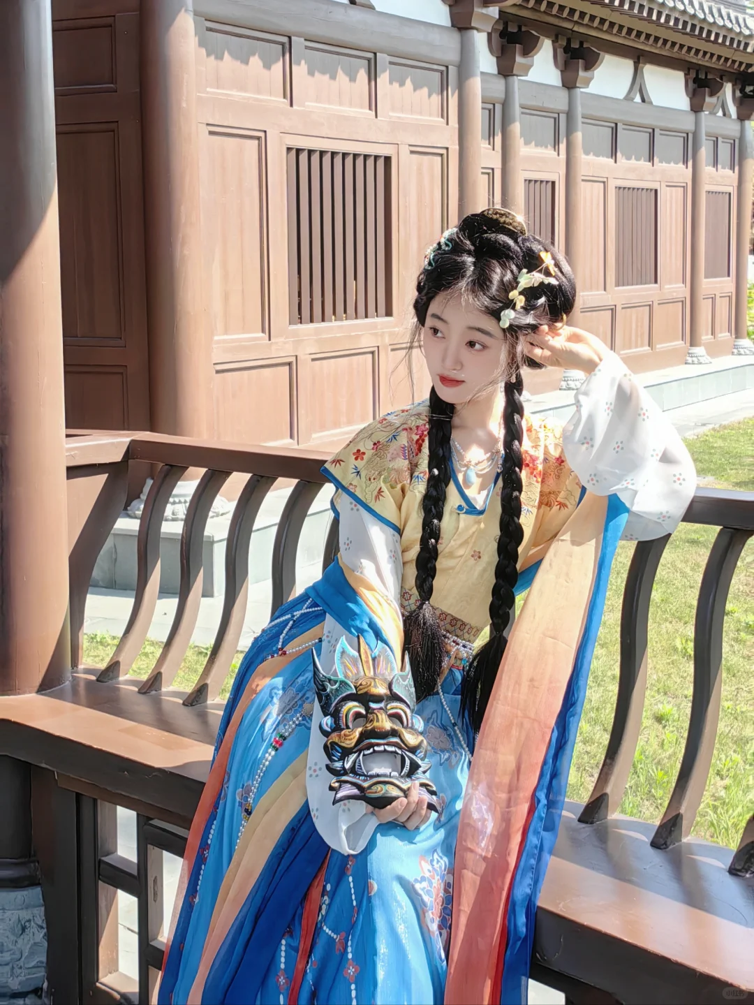 唐褙子火起来好不好！真的更方便